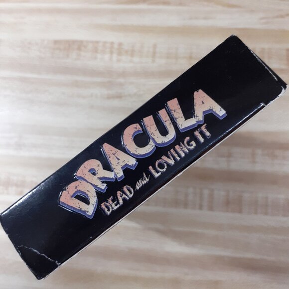 Dracula Dead and Loving It VHS 1996 Leslie Nielsen Mel Brooks Horror Comedy Vamp - Picture 4 of 6